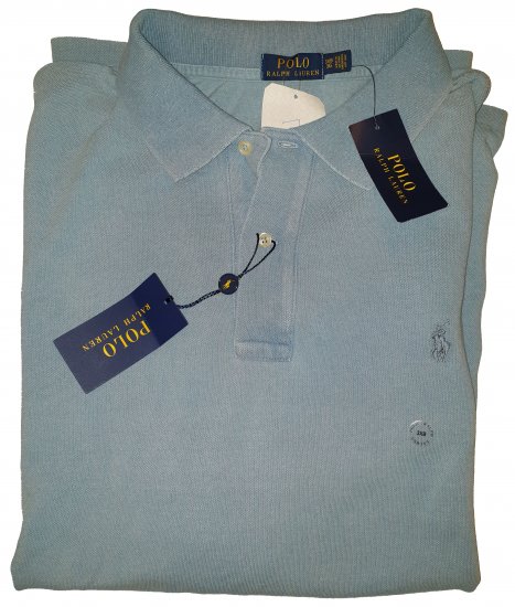 Polo Ralph Lauren Classic Polo Blue - Motleys gekke april solden - 