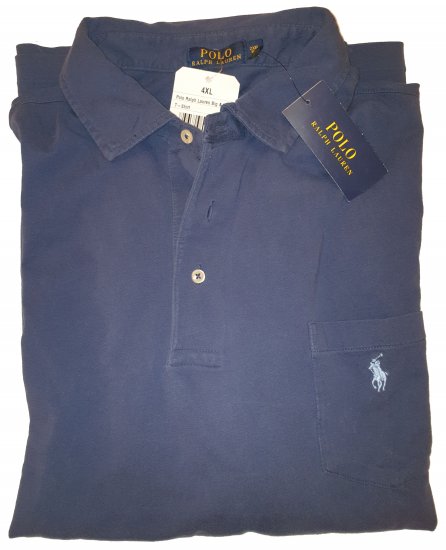 Polo Ralph Lauren TC7I Polo Fresco Blue - Motleys gekke april solden - 