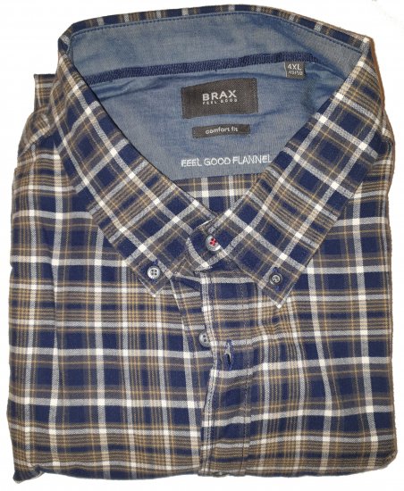 Brax 419032 Shirt - Motleys gekke april solden - 
