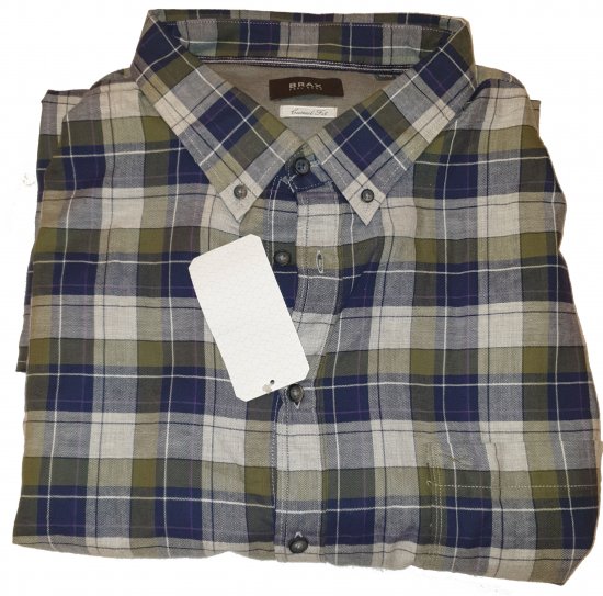 Brax 419030 Shirt - Motleys gekke april solden - 