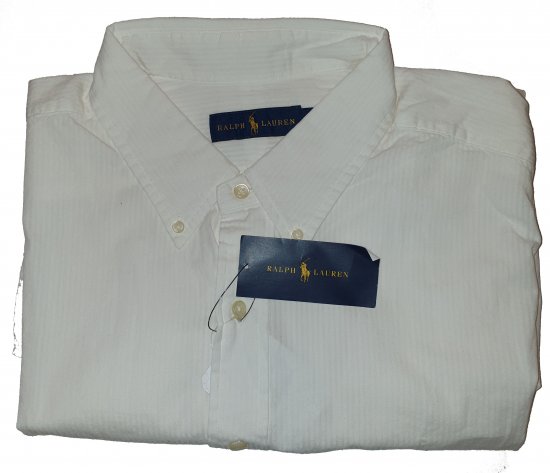 Polo Ralph Lauren TC7I White Short Sleeve Shirt - Motleys gekke april solden - 