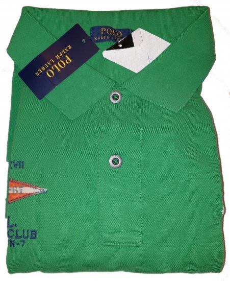 Ralph Lauren T16J Polo Green - Motleys gekke april solden - 