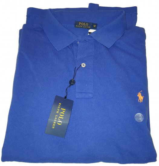 Polo Ralph Lauren TC5V Polo Sapphire - Motleys gekke april solden - 