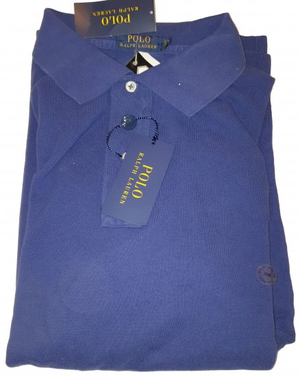 Ralph Lauren TC7C Polo Yale Blue - Motleys gekke april solden - 