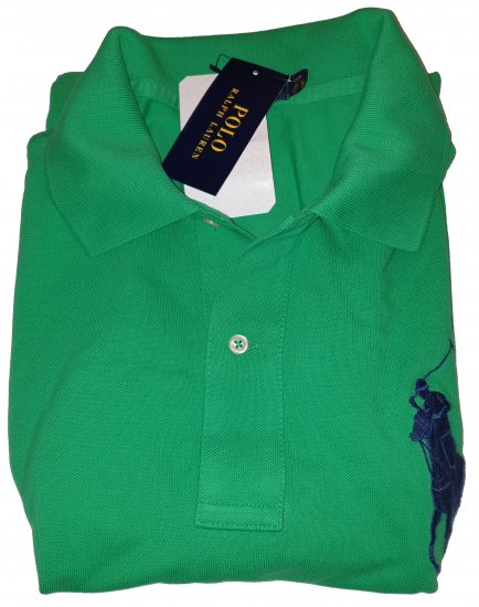 Ralph Lauren TC6F Polo Flag Green - Motleys gekke april solden - 