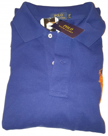 Polo Ralph Lauren TC6F Polo Fall Royal - Motleys gekke april solden - 