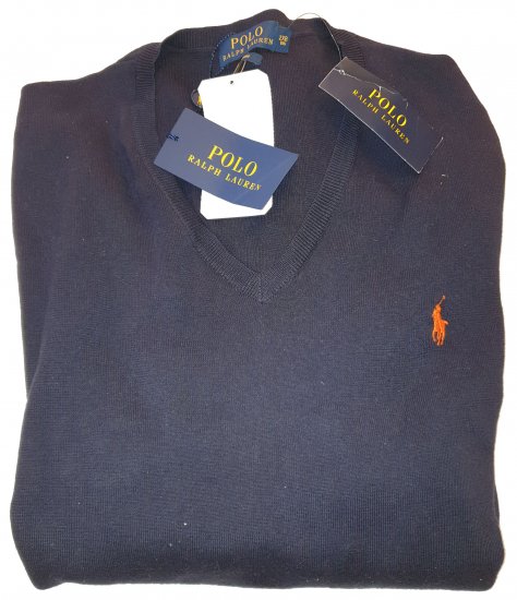 Ralph Lauren TC6B Sweater Hunter Navy - Motleys gekke april solden - 