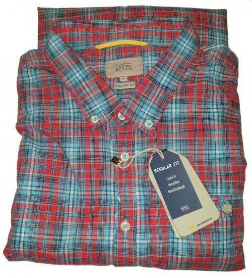Camel Active 335405 Shirt - Motleys gekke april solden - 