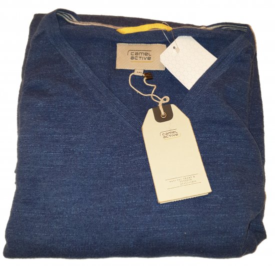 Camel Active 334035 Sweater Navy - Motleys gekke april solden - 