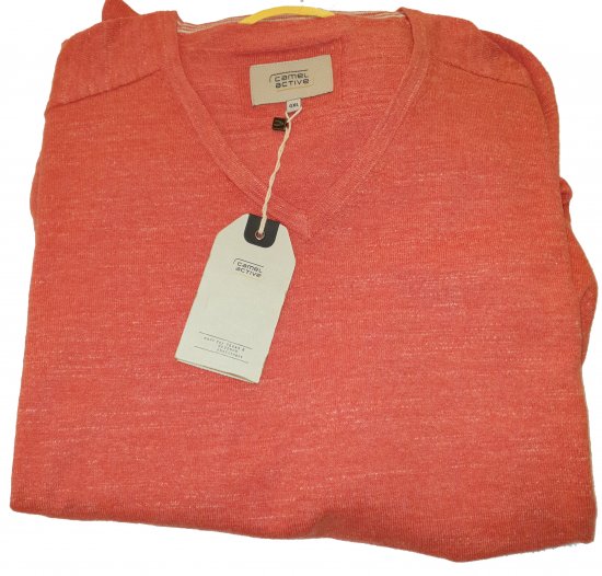 Camel Active 334035 Sweater Red - Motleys gekke april solden - 