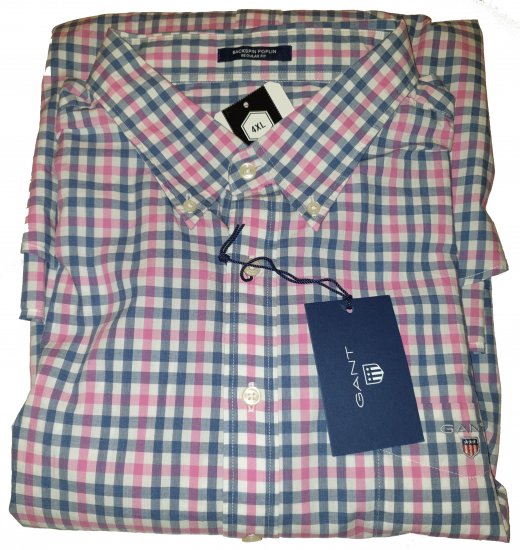 Gant 347620 Shirt Fuchsia - Motleys gekke april solden - 