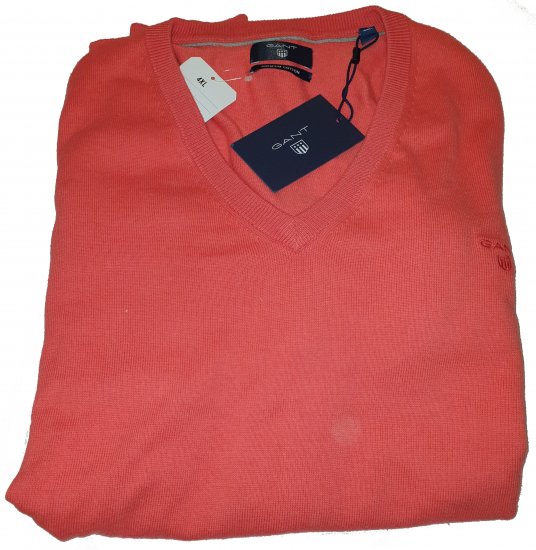 Gant 83072 Sweater Red - Motleys gekke april solden - 