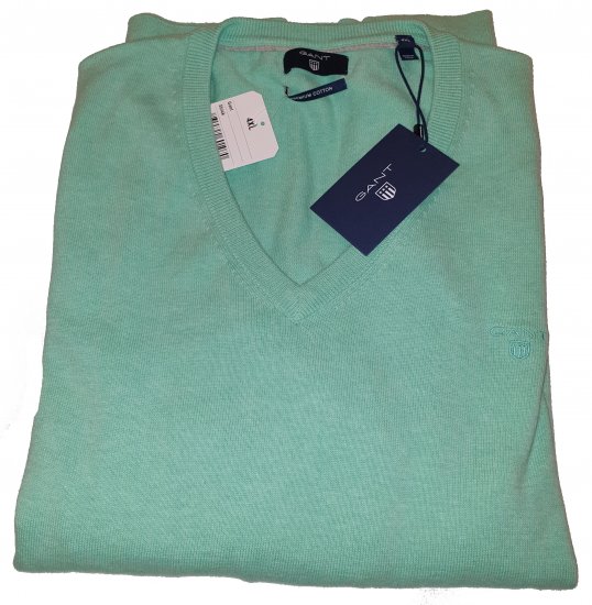 Gant 83072 Sweater Pistage - Motleys gekke april solden - 