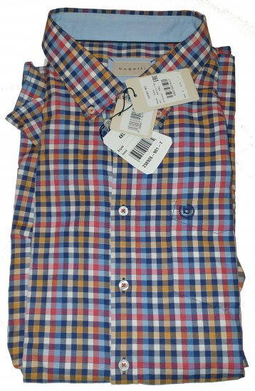 Bugatti 98312 Shirt - Motleys gekke april solden - 