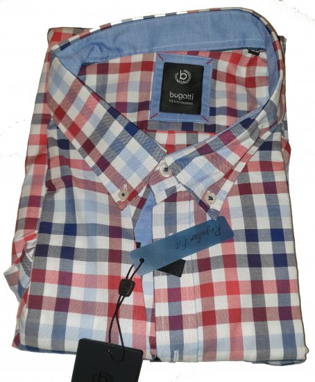 Bugatti 78314 Shirt - Motleys gekke april solden - 