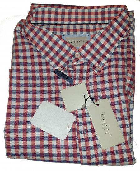 Bugatti 98321 Shirt - Motleys gekke april solden - 