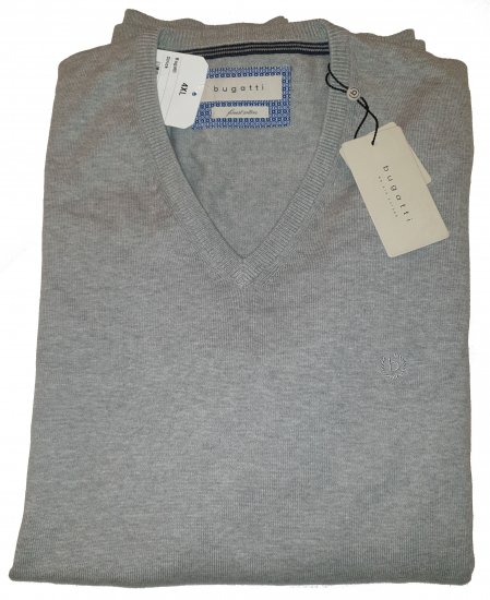 Bugatti 95510 Knit Grey - Motleys gekke april solden - 