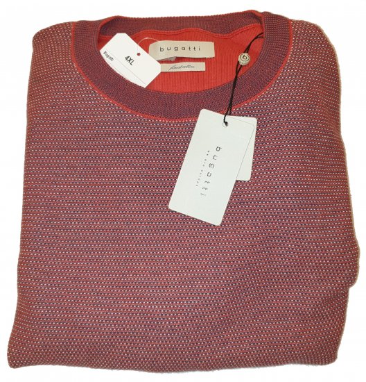 Bugatti 95511 Knit Red - Motleys gekke april solden - 