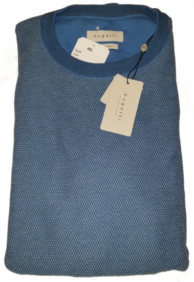 Bugatti 95511 Knit Blue - Motleys gekke april solden - 