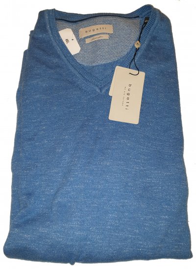 Bugatti 95513 Knit Blue - Motleys gekke april solden - 