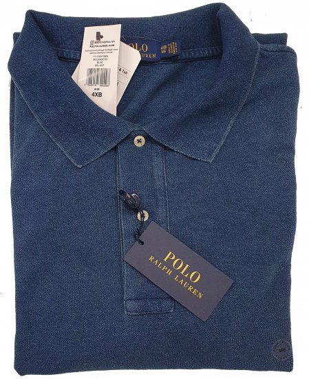 Polo Ralph Lauren Classic 3005 Polo Blue - Motleys gekke april solden - 
