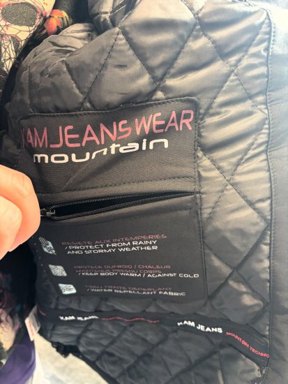 Kam Jeans Evolution Jacket - Jassen - Grote Maten Herenjassen