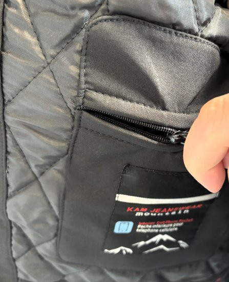 Kam Jeans Evolution Jacket - Jassen - Grote Maten Herenjassen