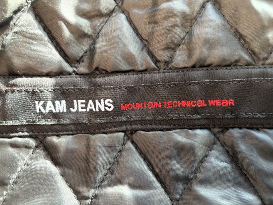 Kam Jeans Evolution Jacket - Jassen - Grote Maten Herenjassen