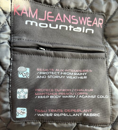 Kam Jeans Evolution Jacket - Jassen - Grote Maten Herenjassen