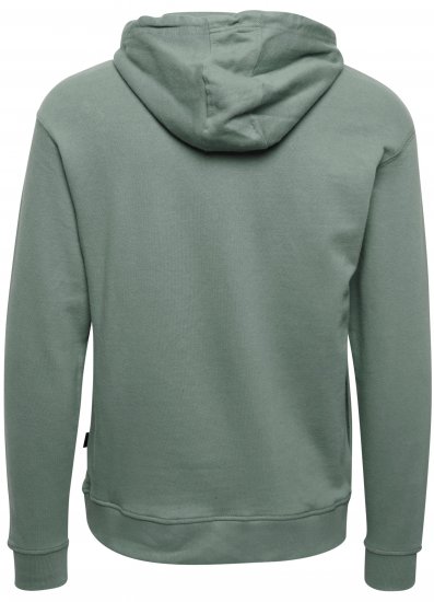 Blend Hoodie 4285 Duck Green - Sweaters & hoodies - Sweaters & Hoodies Grote Maten Heren