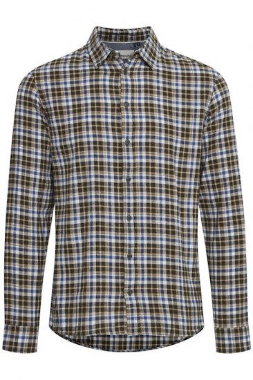 Blend Long Sleeve Shirt 4322 Rosin - Hemden - Overhemden Grote Maten Heren