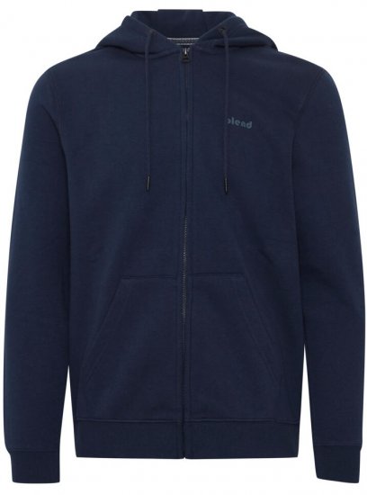 Blend Hoodie 4494 Dress Blues - Sweaters & hoodies - Sweaters & Hoodies Grote Maten Heren