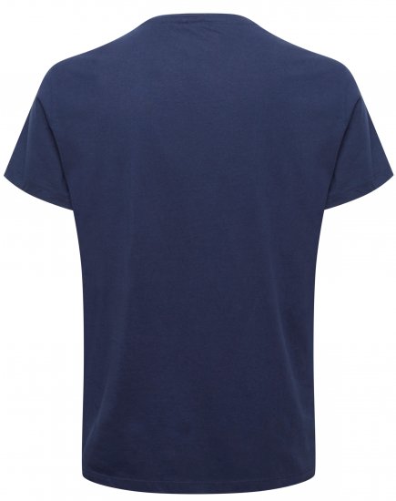 Blend 4568 T-Shirt Dress Blues - T-shirts - Grote Maten T-shirts Heren