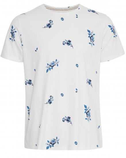 Blend 5026 T-Shirt White - T-shirts - Grote Maten T-shirts Heren