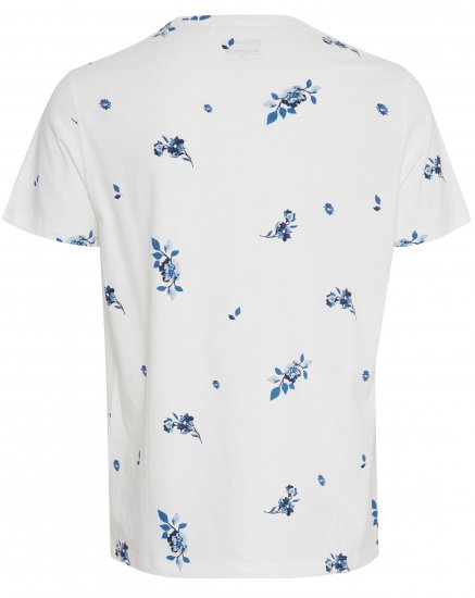 Blend 5026 T-Shirt White - T-shirts - Grote Maten T-shirts Heren