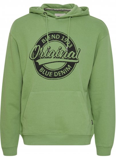 Blend 5049 Hoodie Green Eyes - Sweaters & hoodies - Sweaters & Hoodies Grote Maten Heren