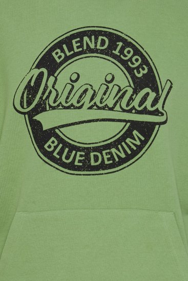 Blend 5049 Hoodie Green Eyes - Sweaters & hoodies - Sweaters & Hoodies Grote Maten Heren