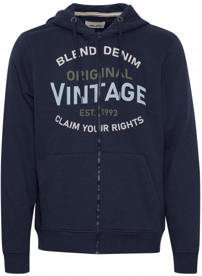 Blend 5054 Hoodie Dress Blues - Sweaters & hoodies - Sweaters & Hoodies Grote Maten Heren
