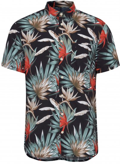 Blend 5168 Short Sleeve Shirt - Hemden - Overhemden Grote Maten Heren