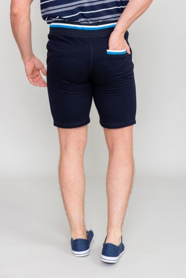 D555 DAGENHAM Jersey Shorts Navy - Joggingbroeken & shorts - Joggingbroeken & Shorts Heren Grote Maten