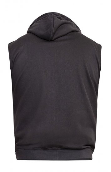 D555 Blake Hood Black - Sweaters & Hoodies - Sweaters & Hoodies Grote Maten Heren