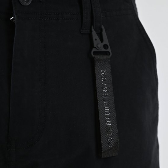 Double Outfitters CCP-4130 Cargobroek Zwart - Jeans & broeken - Jeans & Broeken Grote Maten Heren