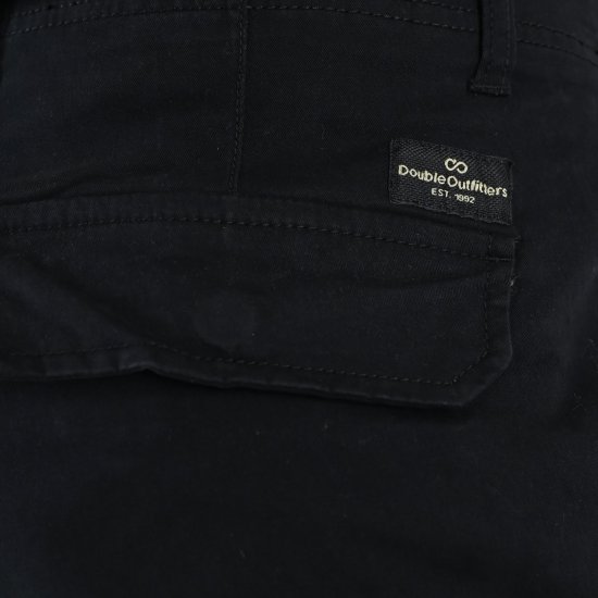 Double Outfitters CCP-4130 Cargobroek Zwart - Jeans & broeken - Jeans & Broeken Grote Maten Heren