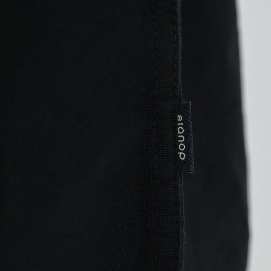 Double Outfitters GS-5225 Oxford overhemd Zwart - Hemden - Overhemden Grote Maten Heren