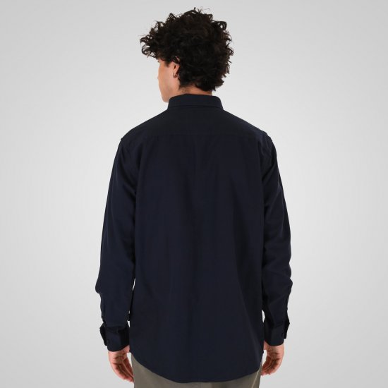 Double Outfitters GS-5225 Oxford overhemd Navyblauw - Hemden - Overhemden Grote Maten Heren