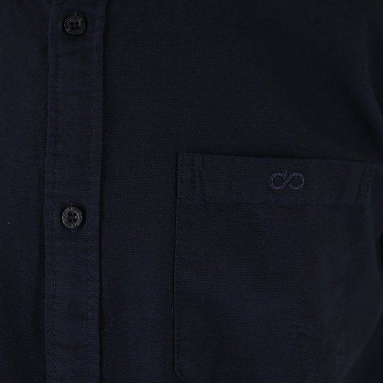 Double Outfitters GS-5225 Oxford overhemd Navyblauw - Hemden - Overhemden Grote Maten Heren