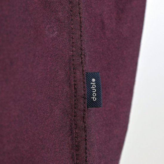 Double Outfitters GS-5225 Oxford overhemd Bordeaux - Hemden - Overhemden Grote Maten Heren