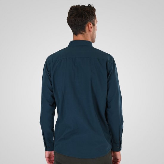 Double Outfitters GS-5225 Oxford overhemd Donkergroen - Hemden - Overhemden Grote Maten Heren