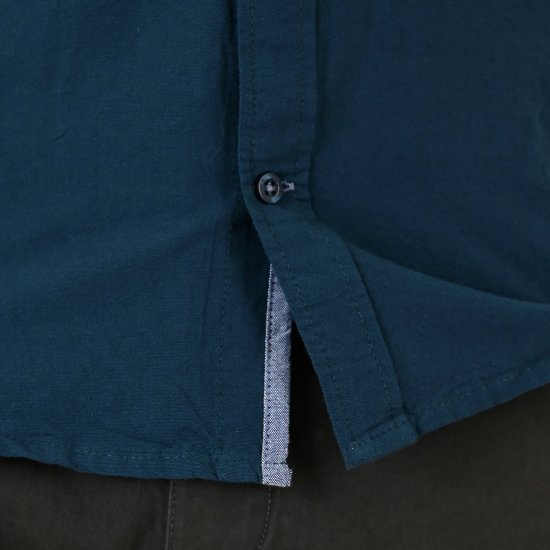 Double Outfitters GS-5225 Oxford overhemd Donkergroen - Hemden - Overhemden Grote Maten Heren