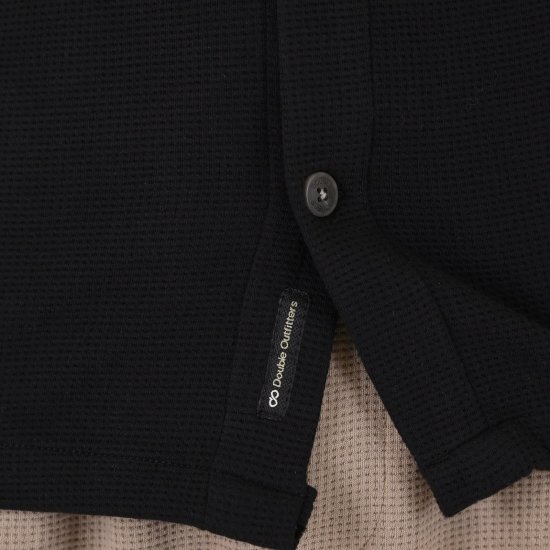 Double Outfitters GS-5237 Overshirt Zwart - Hemden - Overhemden Grote Maten Heren